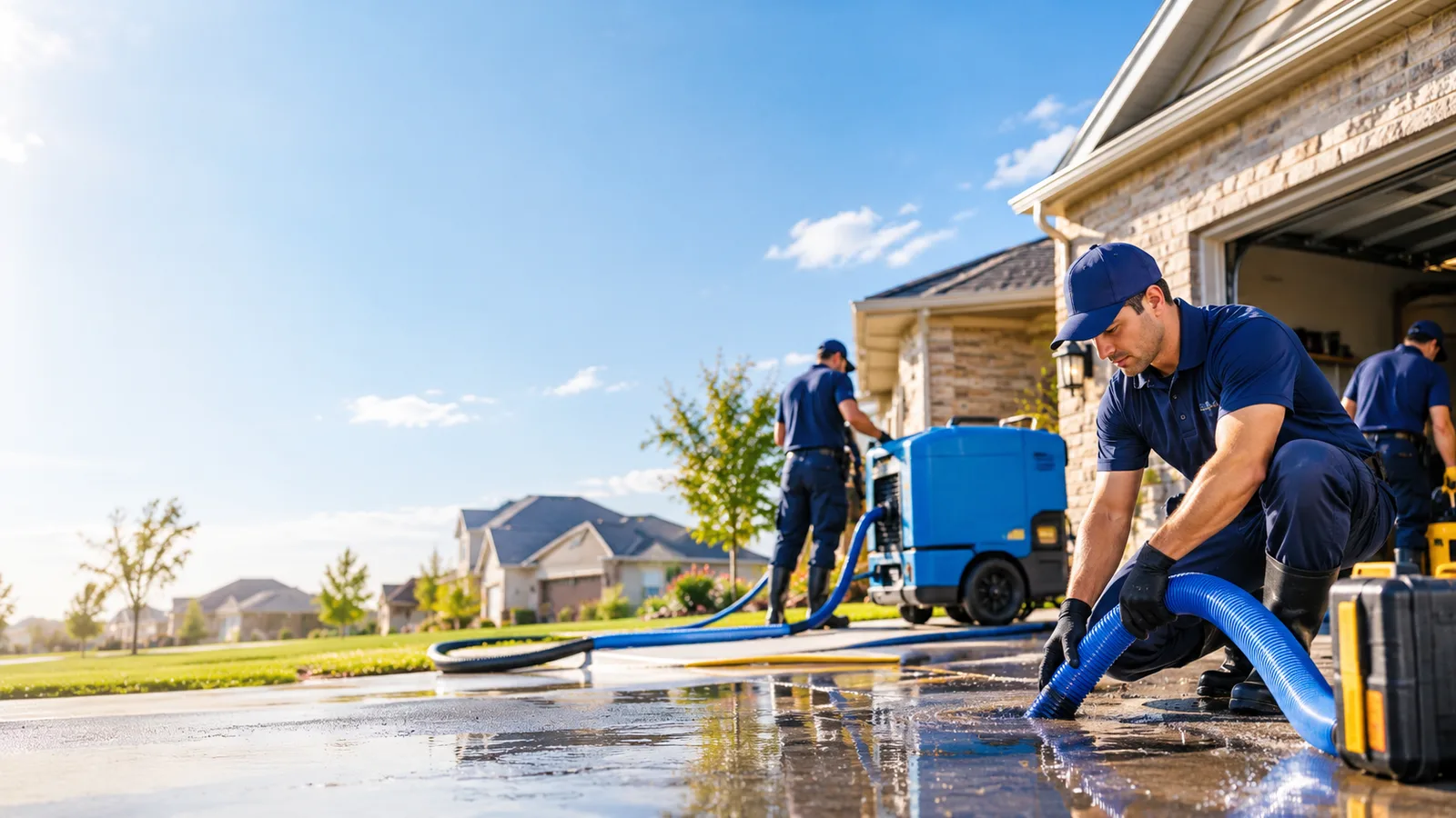 Sewage Backup Cleanup in Gainesville, TX near me